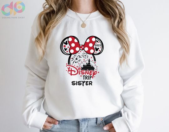 Disney Trip 2023 Sweatshirt, Disneyworld Sweatshirt