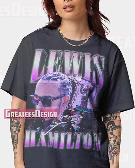 Limited Lewis Hamilton Shirt T-shirt