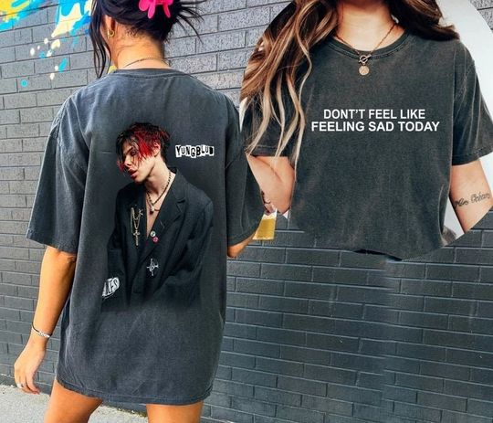 Yungblud The Album World Tour 2023 Shirt, Yungblud Tour 2023 Gift For Fan