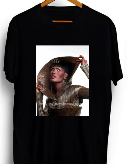 Grace Jones Shirt T-Shirt / Aesthetic Premium Unisex T-Shirt