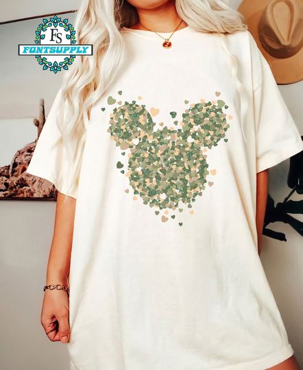 Mickey Shirt, Mickey Safari Shirt, Animal Kingdom Shirt, Disney Comfort Color Shirt