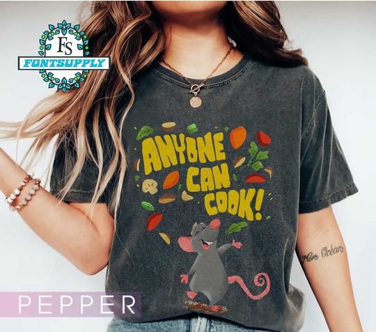 Remy the Rat Shirt, Ratatouille Shirt, Disney Shirt