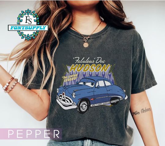 Doc Hudson Shirt, Disney Comfort Colors Shirt, Fabulous Hudson T Shirt