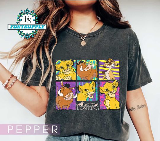 Disney Lion King Shirt, Disney Comfort Color Shirt, Hakuna Matata Shirt