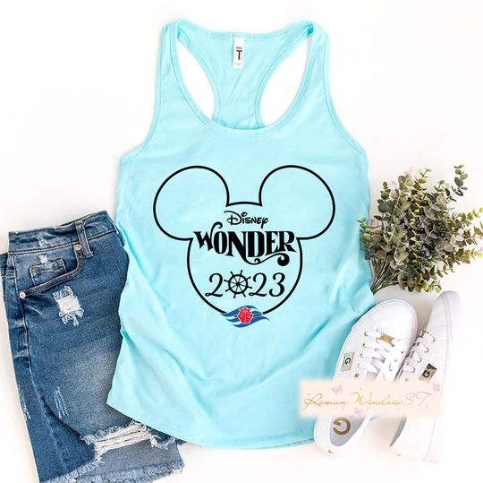 Disney Cruise Family Vacation 2023 Tank, 2023 Disney Tank