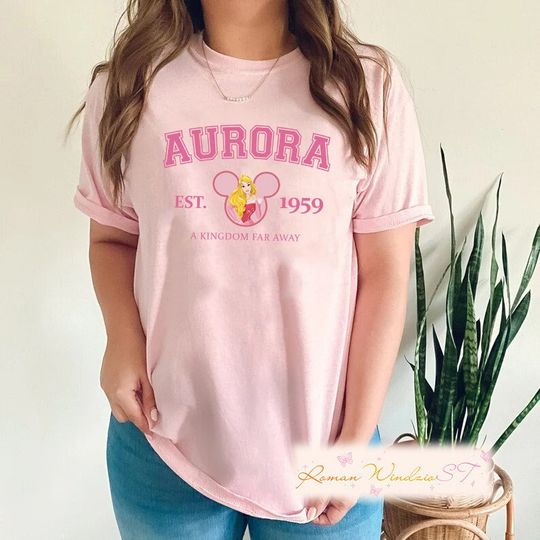 Disney Princess Shirt, Aurora Princess Shirt, Sleeping Beauty Shirt