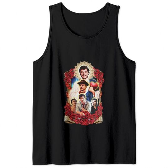 Saint Pedro Pascal Tank Tops
