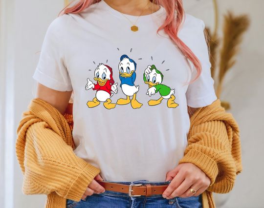 Disney Ducktales Huey, Dewey, and Louie, Magic Kingdom