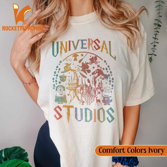 Disneyland Universal Studios Shirt