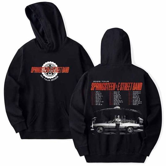 Bruce Springsteen 2023 Tour Hoodie