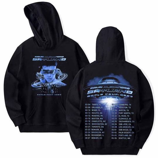 Rauw Alejandro World Tour 2023 Hoodie