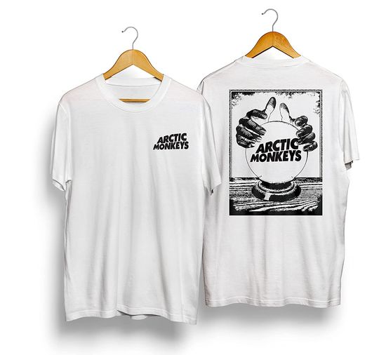 Arctic Monkeys North American Tour 2023 T Shirt, Rock Band Shirt