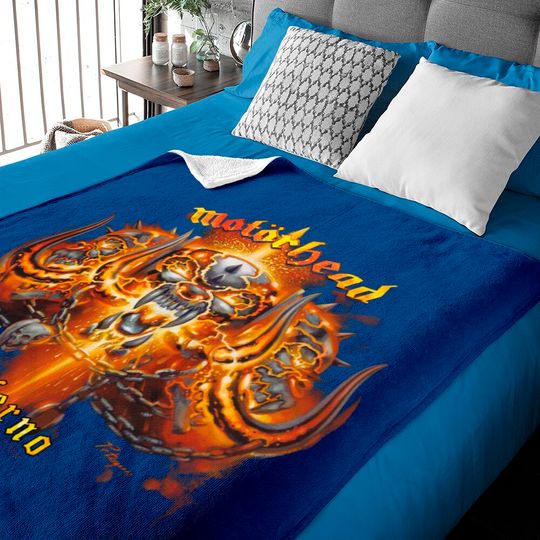 Motorhead Unisex Baby Blankets: Inferno