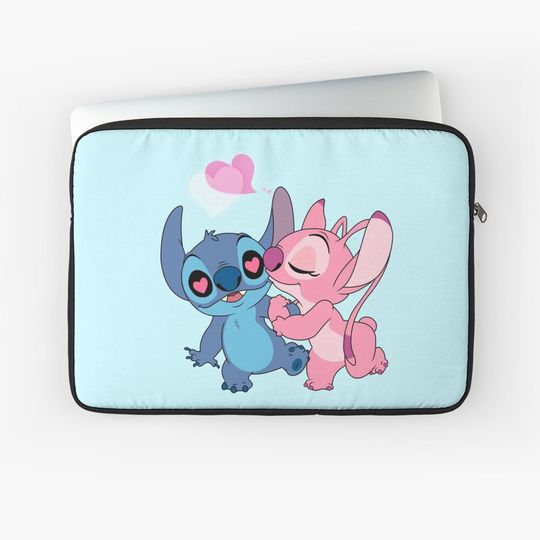Stitch & Angel Laptop Sleeve