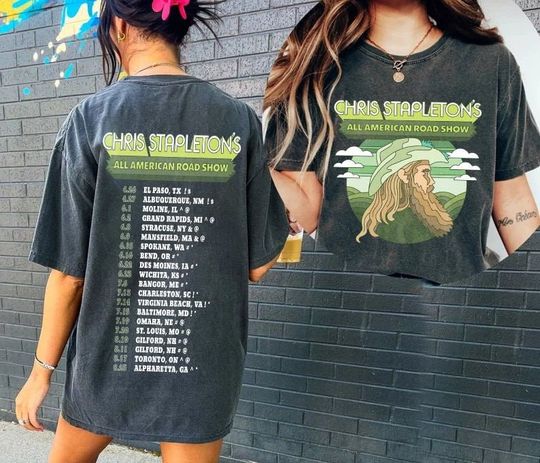 Chris Stapleton All American Road Show 2023 Shirt
