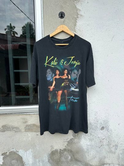 Vintage Kali Uchis Jorja Smith Tour XL Faded Tees