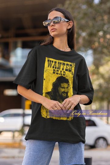 Retro Cactus Jack Wanted T-shirt