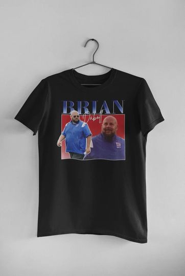 BRIAN DABOLL vintage t-shirt - bootleg 90s retro shirt New York Giants