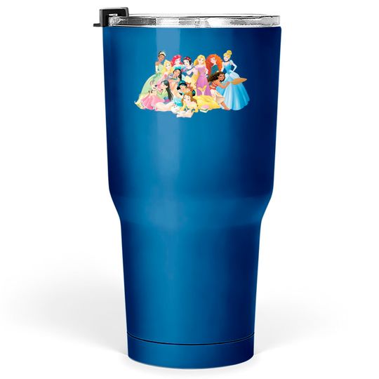 Disney Princess Tumblers 30 oz, Retro Princess Disney Princess Character