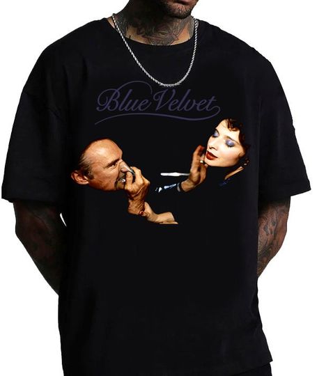 Blue Velvet Frank David Lynch Movie T-Shirt