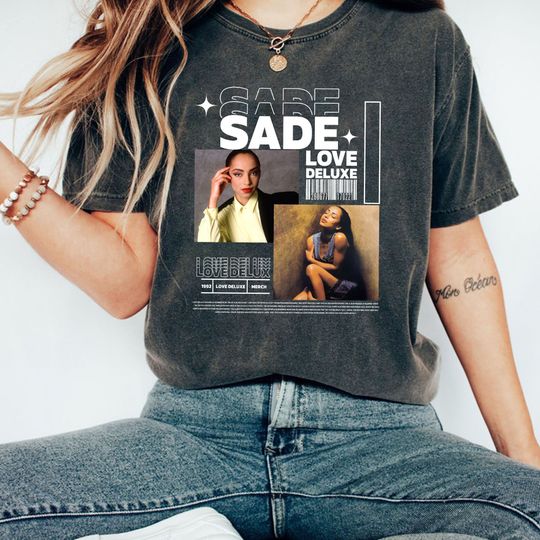 Sade Love Deluxe Album Shirt