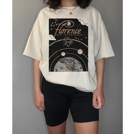 Vintage Florence And The Machine Shirt