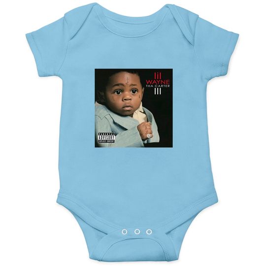 Lil Wayne Cover Album Onesies, Lil Wayne Onesies