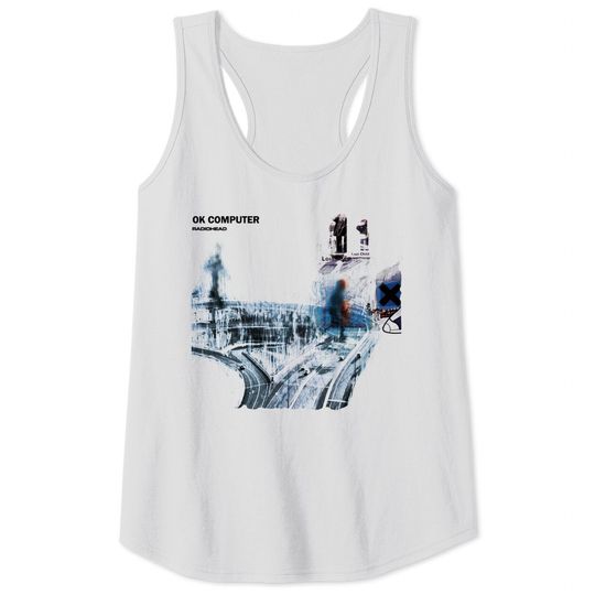 Radiohead Ok Computer Tank Tops 1997 Nigel Godrich, Colin Greenwood, Thom Yorke