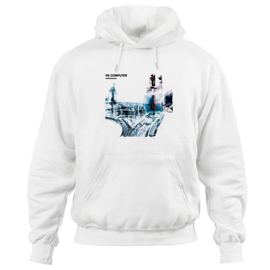 Radiohead Ok Computer Hoodies 1997 Nigel Godrich, Colin Greenwood, Thom Yorke