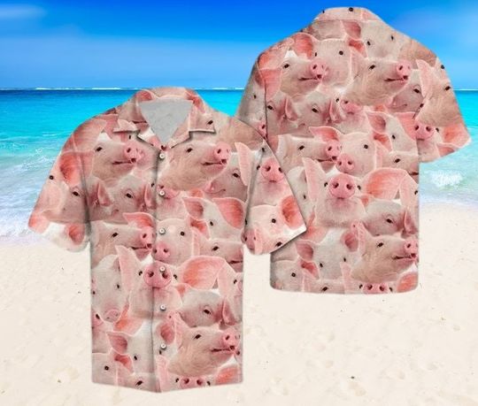 Discover Pig Hawaiian Shirt, Pig Hawaiian Shirt, Classic Hawaii Shirt