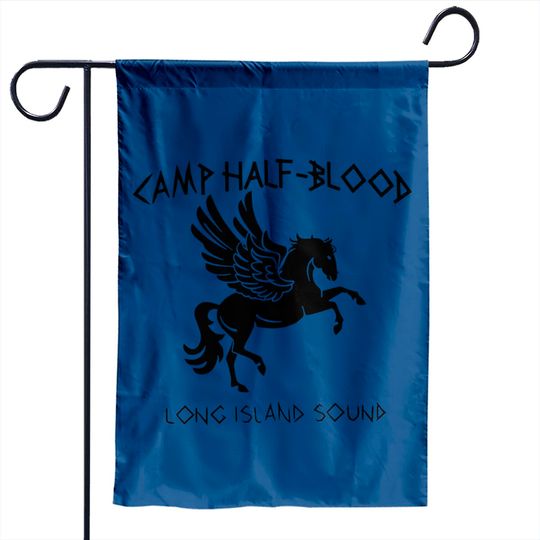 Camp Half Blood Garden Flags Percy Jackson Movie Garden Flags