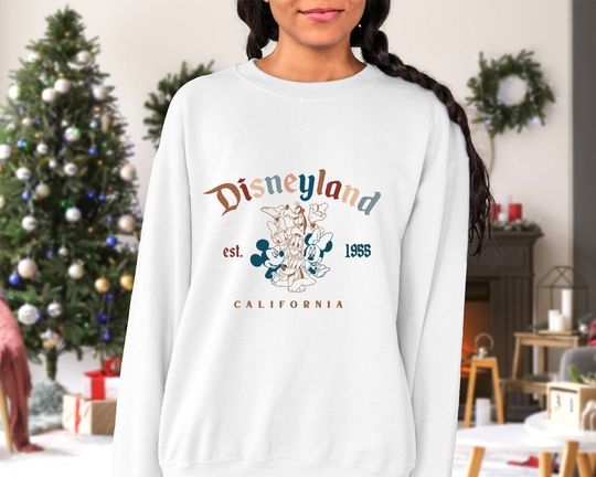 Disneyland Sweatshirt, Disney Trip, Disneyworld Sweatshirt