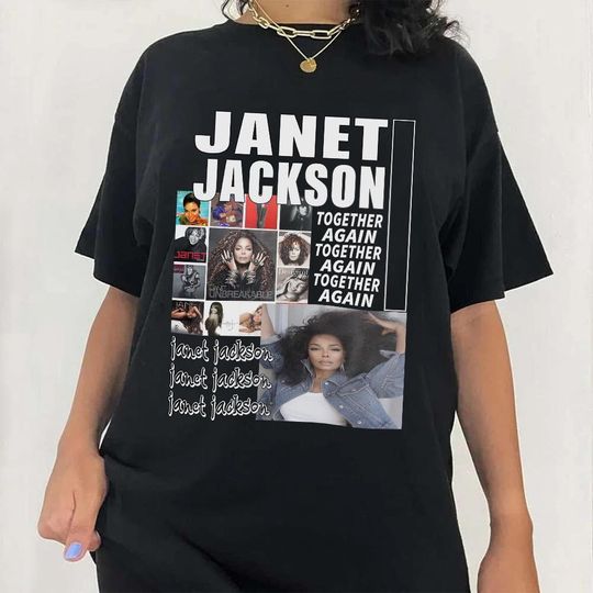 2023 Janet Jackson North American Tour Shirt, Janet Jackson Tour 2023