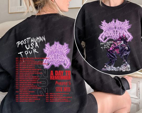 Bring Me The Horizon Two Sides Sweatshirt, Bring Me The Horizon Band