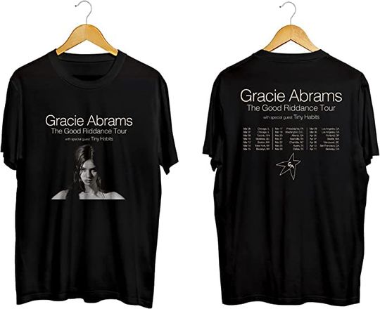 Gracie Abrams The Good Riddance Tour Shirt, Gracie Abrams Shirt, The Good Riddance Tour 2023