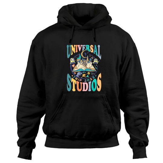 Universal Studios Hoodies, Universal Studios 2023 Hoodies, Disney Trip 2023 Hoodies