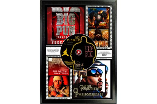 Big Pun "Capital Punishment" "Yeeeah Baby" "Bronx Legends Never Die" - Poster