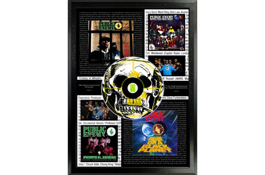 Public Enemy "It Takes A Nation Of Millions To Hold Us Back" "Fear Of A Black Planet" Public Enemy Poster