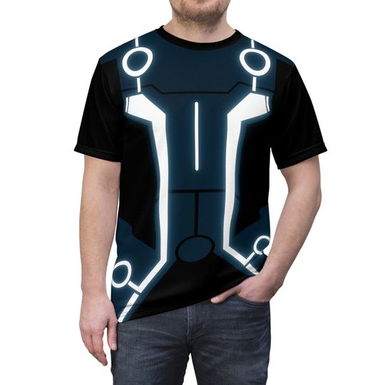 Sam Flynn Tron Legacy 3D T-Shirt