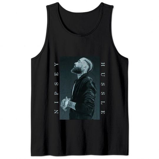 Nipsey Hussle Rapper Tank Tops