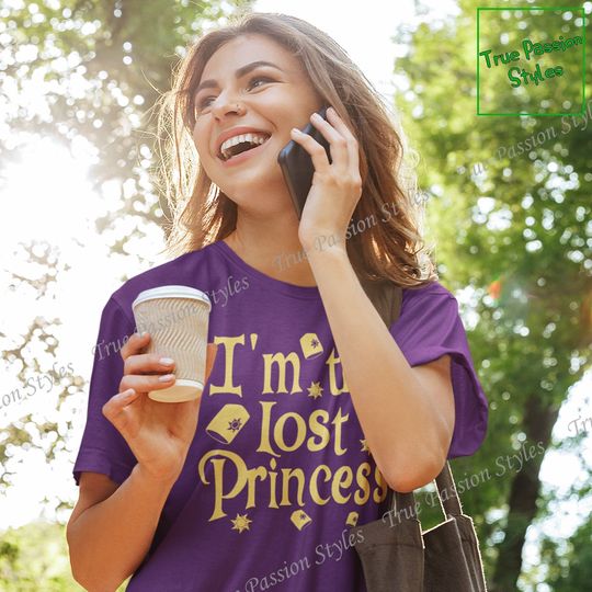 Disney Tangled Shirt, I'm The Lost Princess, Rapunzel Shirt