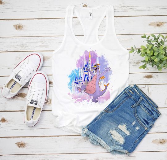 Figment Tank Top, Disney Figment