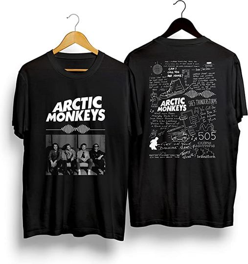 2023 Arctic Monkeys North American Tour Shirt, Arctic Monkeys Tour Rock Band Shirt