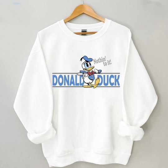 Donald Duck Shirt, Retro Donald Duck Shirt, Disney Shirt, Disneyland Shirt