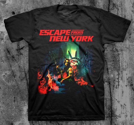 Escape From New York Movies Gift T Shirt