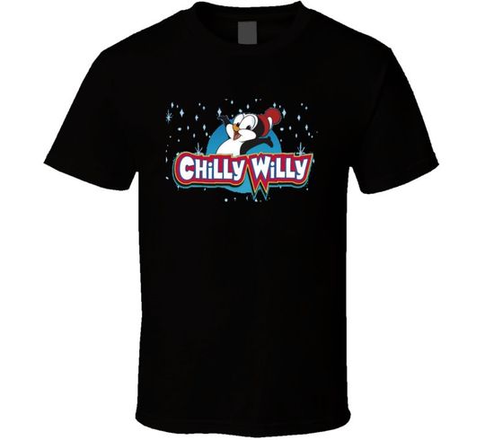 Chilly Willy Retro Vintage Classic Cartoon Penguin T Shirt
