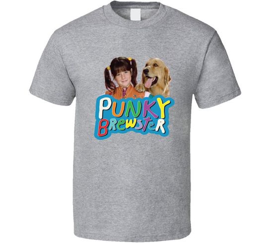 Punky Brewster 80's Throwback Retro Old School Nostalgia T Shirt