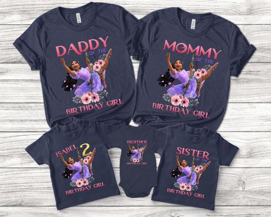 Disney Encanto Shirt/ Personalized Encanto Shirt/ Disney Family Trip Vacation