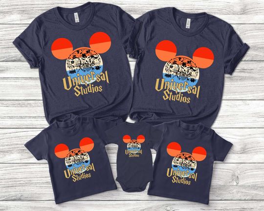 Universal Studios Shirt, Universal Studios Family Shirts/ Disney Group Shirt