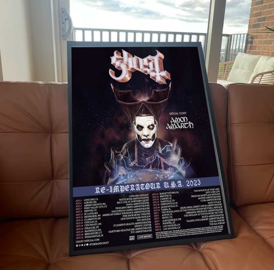 Ghost Tour 2023 Poster